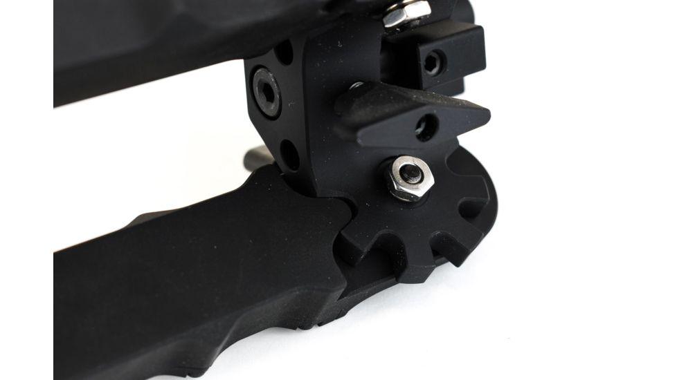 ACCU-TAC Large Caliber Rifle Quick Detach Bi-Pod, Flat Black, Large LRBQD-0100