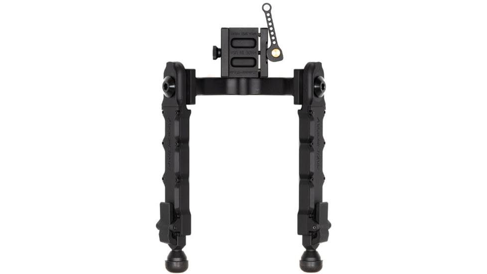 ACCU-TAC Lp-50 Arca Spec Qd Bipod, Black, Large, LP50-ASQD