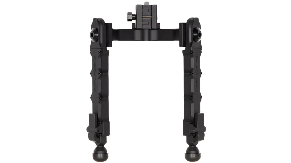 ACCU-TAC Lp-50 Low Profile Bipod, Picatinny, Black, Large, LP50-000