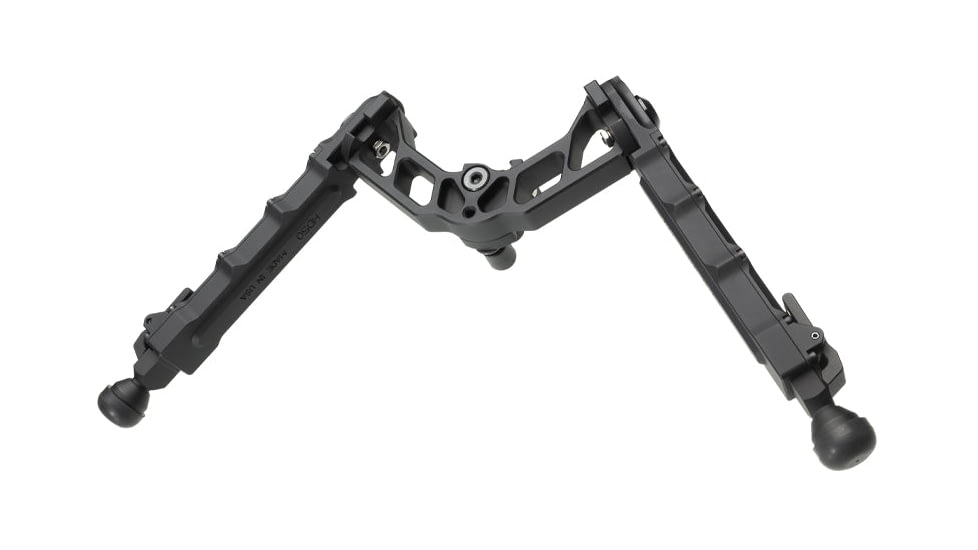 ACCU-TAC Lp-50 Low Profile Bipod, Picatinny, Black, Large, LP50-0000