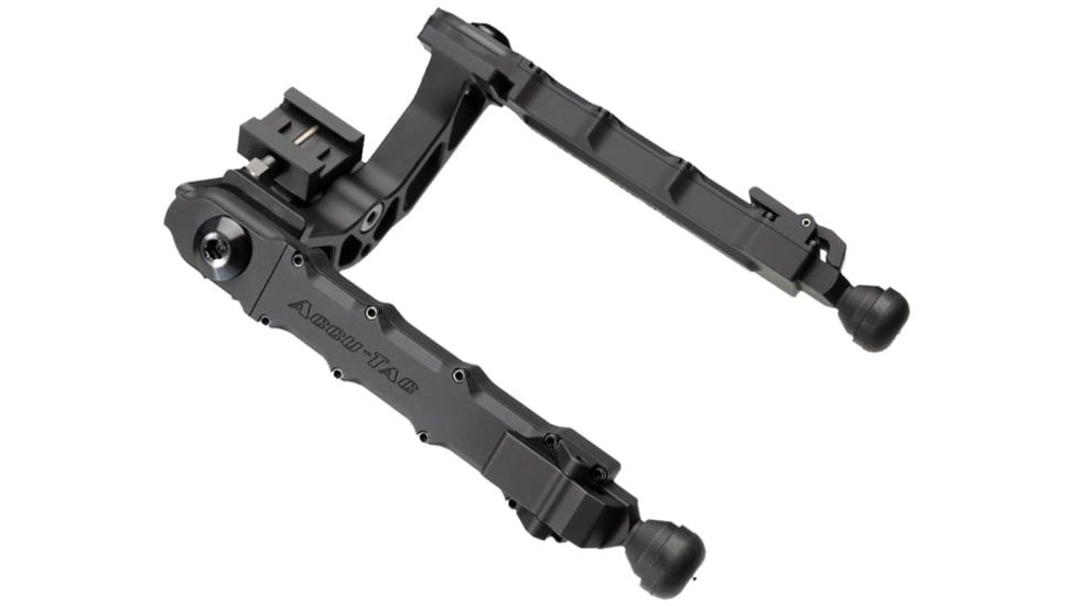 ACCU-TAC Lp-50 Low Profile Bipod, Picatinny, Black, Large, LP50-000