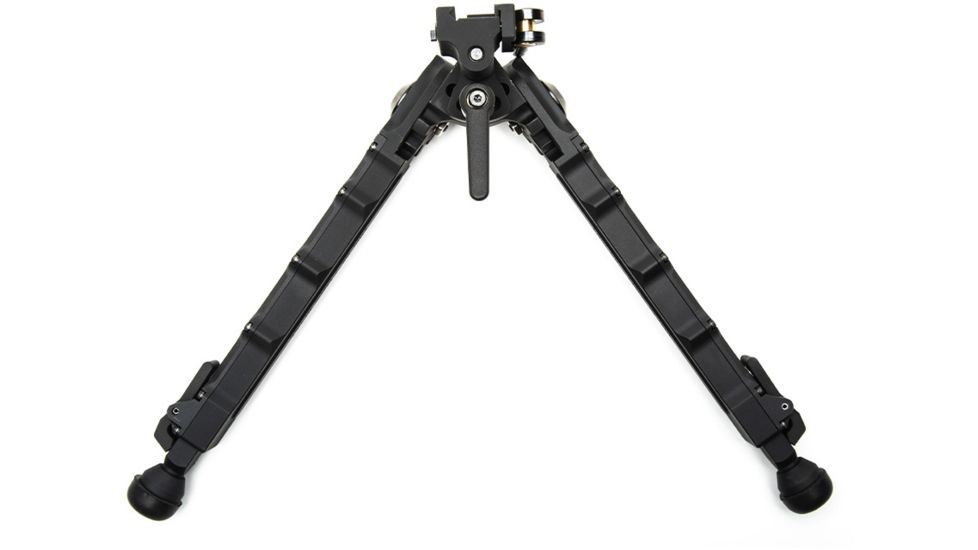 ACCU-TAC LR-10 G2 Quick Detach Bipod, Large Rifle, Flat Black, LRB-G200