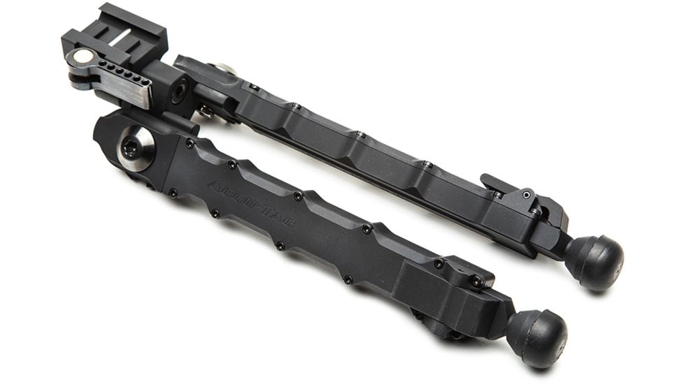 USED ACCU-TAC LR-10 G2 Quick Detach Bipod, Flat Black, Large, LRB-G200, EDEMO1