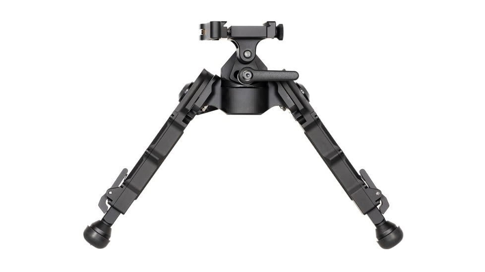 ACCU-TAC Pc-4 Arca Spec Qd Bipod Pan/Cant, Black, Small, PCASQD-0400