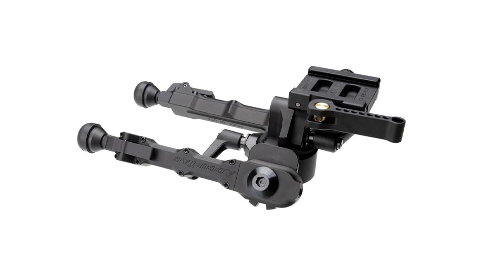 ACCU-TAC Pc-4 Arca Spec Qd Bipod Pan/Cant, Black, Small, PCASQD-0400