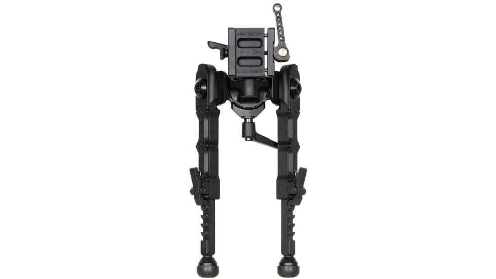ACCU-TAC PC-4 Bipod, Arca, Black, PCASQD-0400