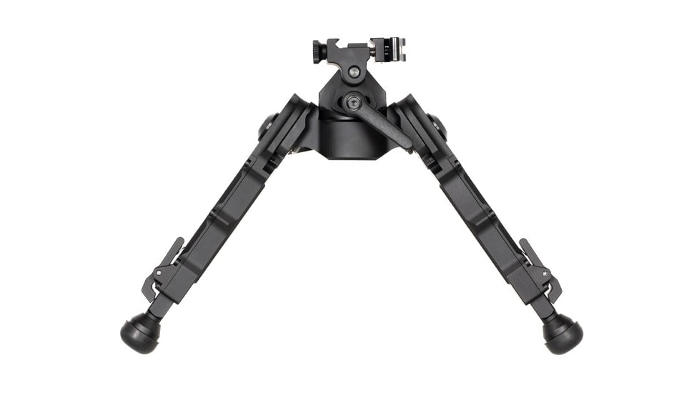 ACCU-TAC Pc-4 Bipod, Picatinny, Pan/Cant, Black, Small, PCB-0400