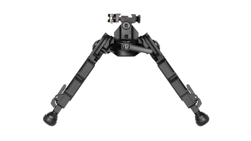 ACCU-TAC Pc-4 Bipod, Picatinny, Pan/Cant, Black, Small, PCB-0400