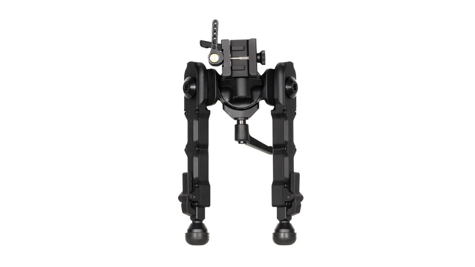 ACCU-TAC Pc-4 Bipod, Picatinny, Pan/Cant, Black, Small, PCB-0400