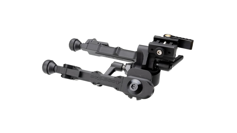 ACCU-TAC Pc-4 Bipod, Picatinny, Pan/Cant, Black, Small, PCB-0400