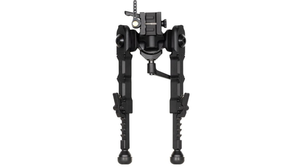 ACCU-TAC PC-4 Bipod, Picatinny, Black, PCB-0400