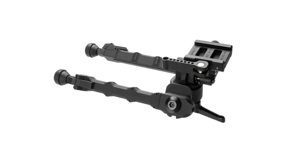 ACCU-TAC PC-5 Arca Spec QD Bipod, Flat Black, PCASQD-0500
