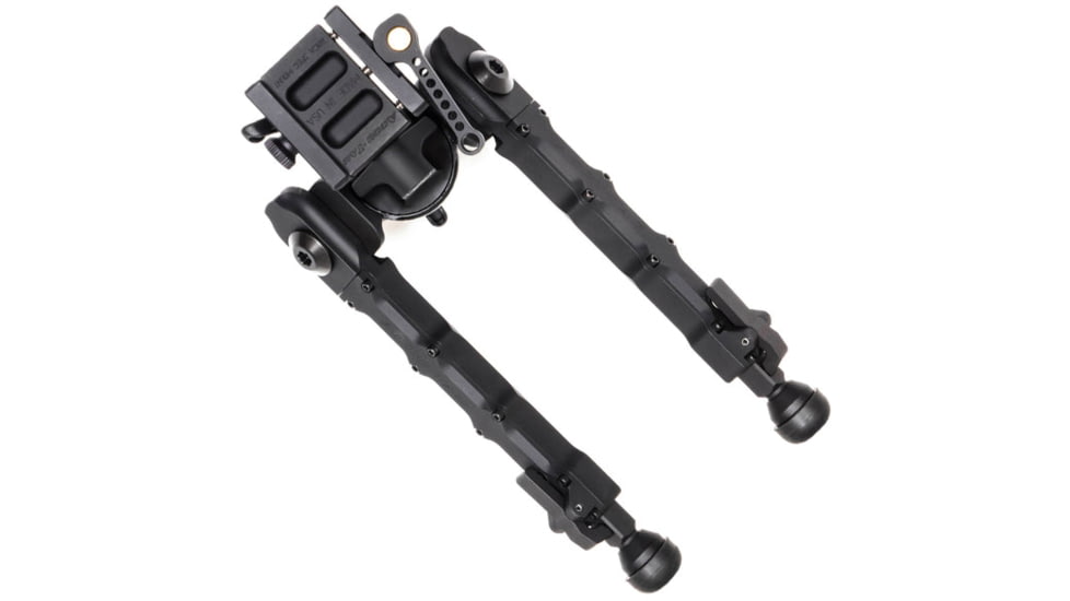 ACCU-TAC PC-5 Arca Spec QD Bipod, Flat Black, PCASQD-0500