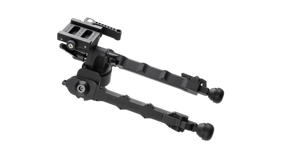 ACCU-TAC PC-5 Arca Spec QD Bipod, Flat Black, PCASQD-0500