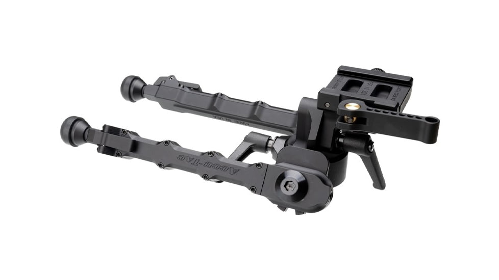 ACCU-TAC Pc-5 Arca Spec Qd Bipod, Pan/Cant, Black, Small, PCASQD-0500