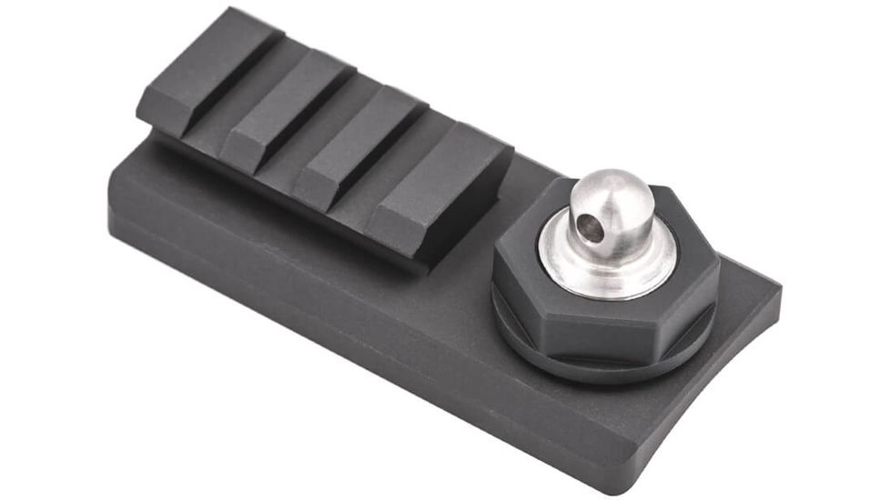 ACCU-TAC Sling Stud Rail Adapter, Black, Small, SSRA-200