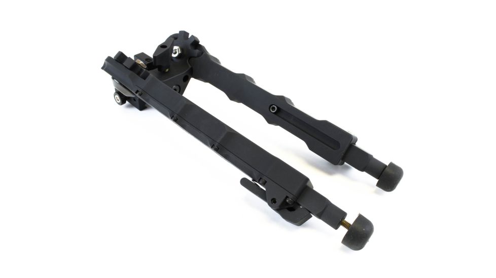 ACCU-TAC Small Caliber Rifle Bi-Pod, Flat Black, Medium SRB-0500