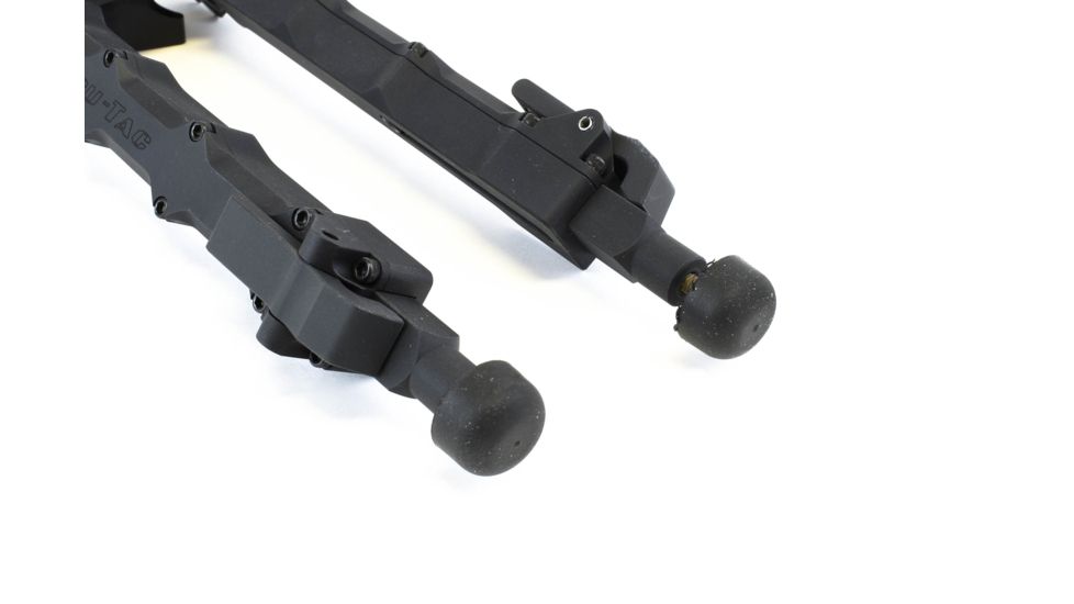 ACCU-TAC Small Caliber Rifle Bi-Pod, Flat Black, Medium SRB-0500