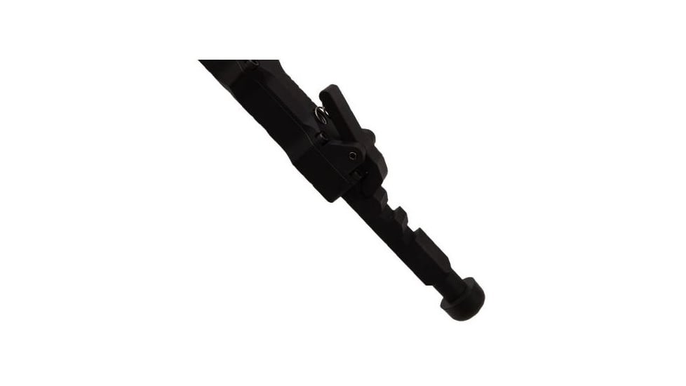 ACCU-TAC Small Caliber Rifle Bi-Pod, Flat Black, Medium SRB-0500