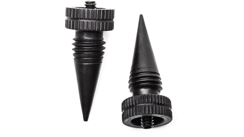 ACCU-TAC G2 Spike Set, Flat Black, Small LRS-0200