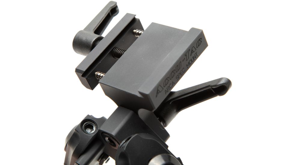 ACCU-TAC SR-5 G2 Arca Spec Bipod, Small Rifle, Flat Black, SRAS-G204