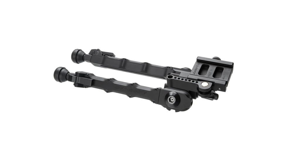 ACCU-TAC SR-5 G2 Arca Spec QD Bipod, Flat Black, SRASQD-G205