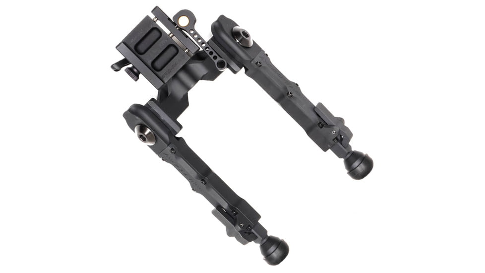 ACCU-TAC Wb-4 Arca Spec Qd Bipod, Black, Medium, WBASQD-0400