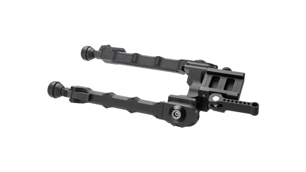 ACCU-TAC WB-5 Arca Spec QD Bipod, Flat Black, WBASQD-0500