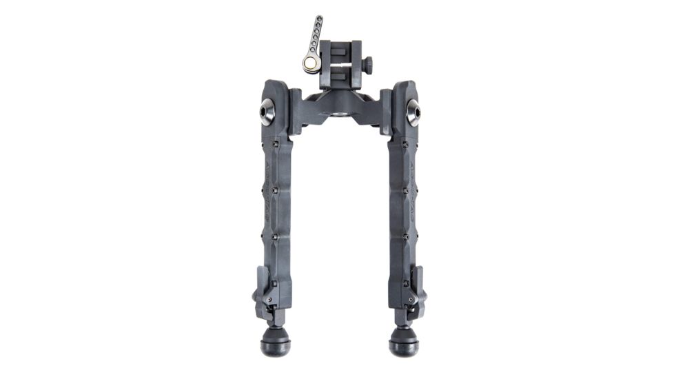 ACCU-TAC WB-5 Wide Body Bipod, Flat Black, WBB-0500