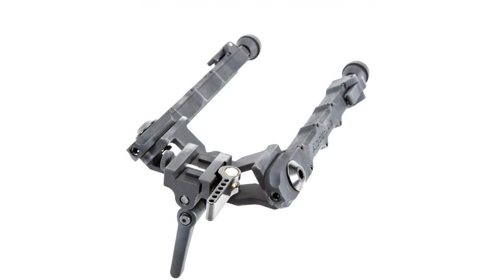 ACCU-TAC WB-5 Wide Body Bipod, Flat Black, WBB-0500