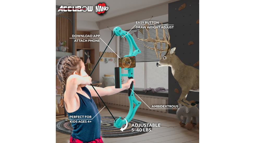 AccuBow AccuBow Nano, Aqua, AccuBow-NANO-02