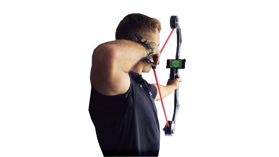 AccuBow Training Device, Carbon Fiber Finish, CF ACCUBOW-4