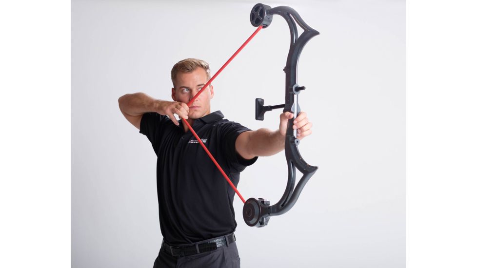 AccuBow Training Device, Carbon Fiber Finish, CF ACCUBOW-4
