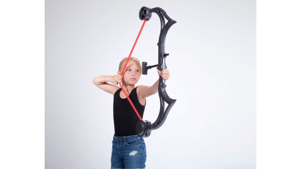 AccuBow Training Device, Carbon Fiber Finish, CF ACCUBOW-4