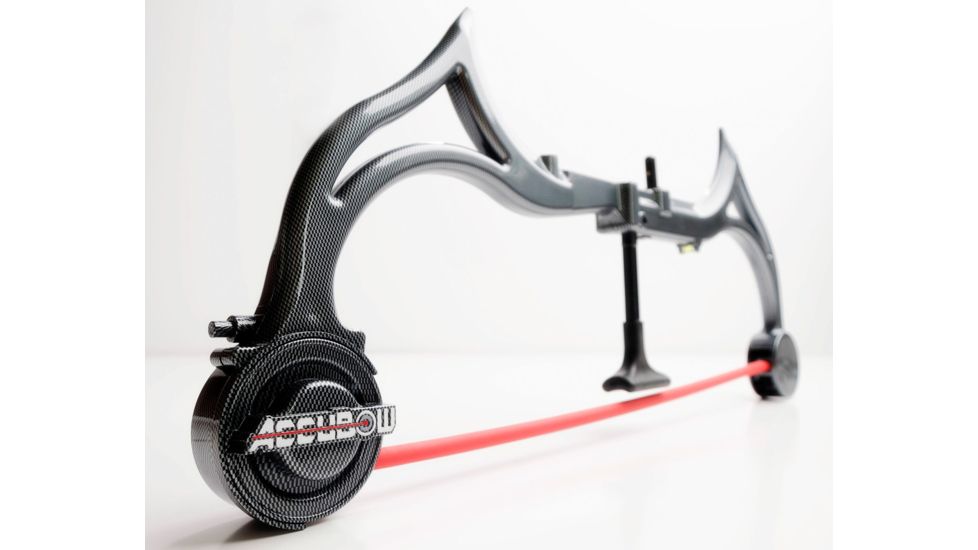 AccuBow Training Device, Carbon Fiber Finish, CF ACCUBOW-4