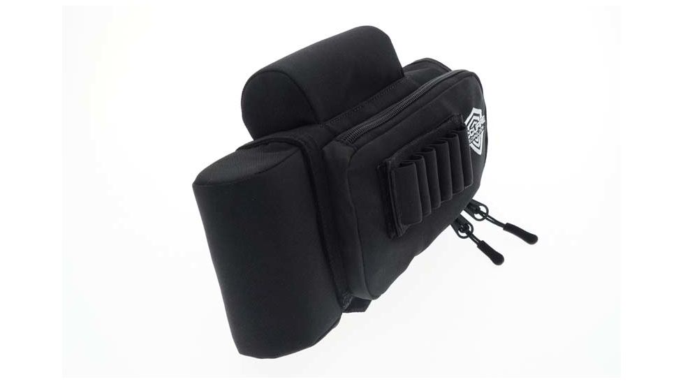 Accufire Technology Buttstock Cheek rest with recoil pad, Black ACC-102