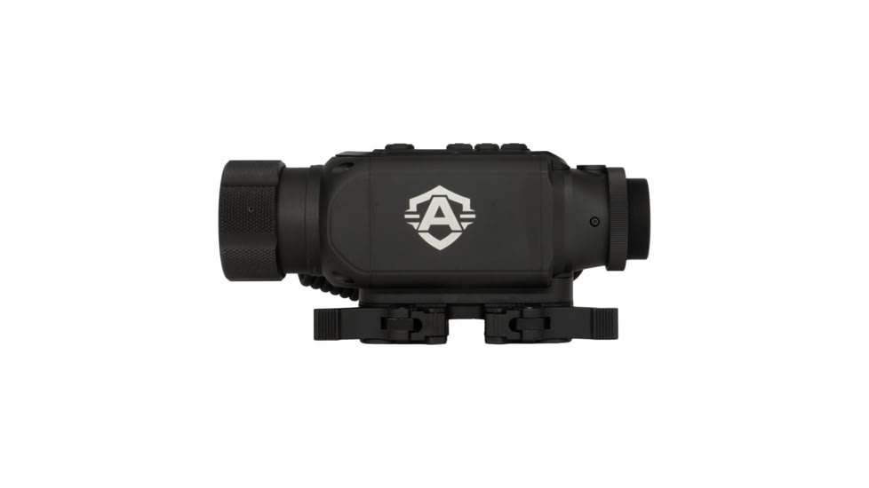 Accufire Technology Incendis PRO 1-8x Thermal Clip On Rifle Optic, 4 Reticle Patterns, 640x512 Resolution, Picatinny, Black, ACC-INC-P-2022G1