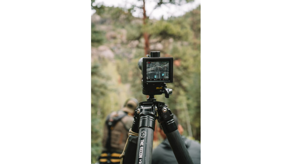 Accufire Technology Omnis 30-120x Day/Night Digital Spotting Scope, Multiple Reticle Patterns Colors, 1440x1080 Resolution, Black, ACC-OMN1-2022G1