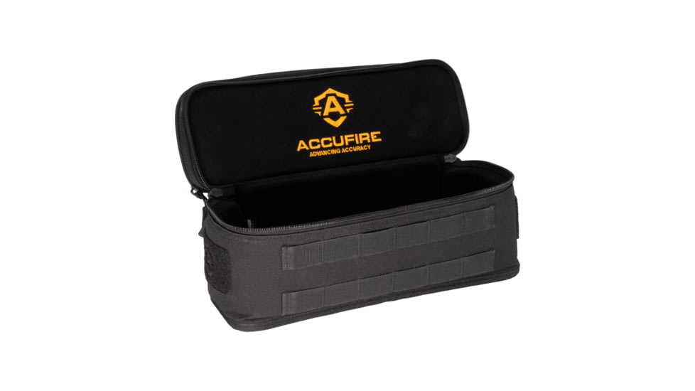 Accufire Technology OMNIS Spotting Scope Bag by Savior Equipment, Black, ACC-SAV-O-2022
