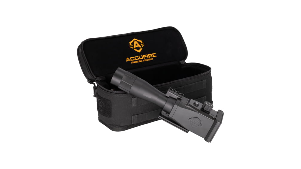 Accufire Technology OMNIS Spotting Scope Bag by Savior Equipment, Black, ACC-SAV-O-2022