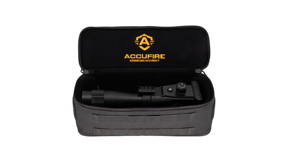 Accufire Technology OMNIS Spotting Scope Bag by Savior Equipment, Black, ACC-SAV-O-2022