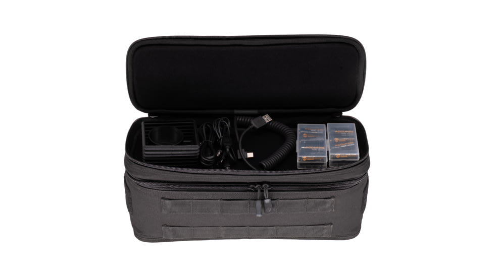 Accufire Technology OMNIS Spotting Scope Bag by Savior Equipment, Black, ACC-SAV-O-2022