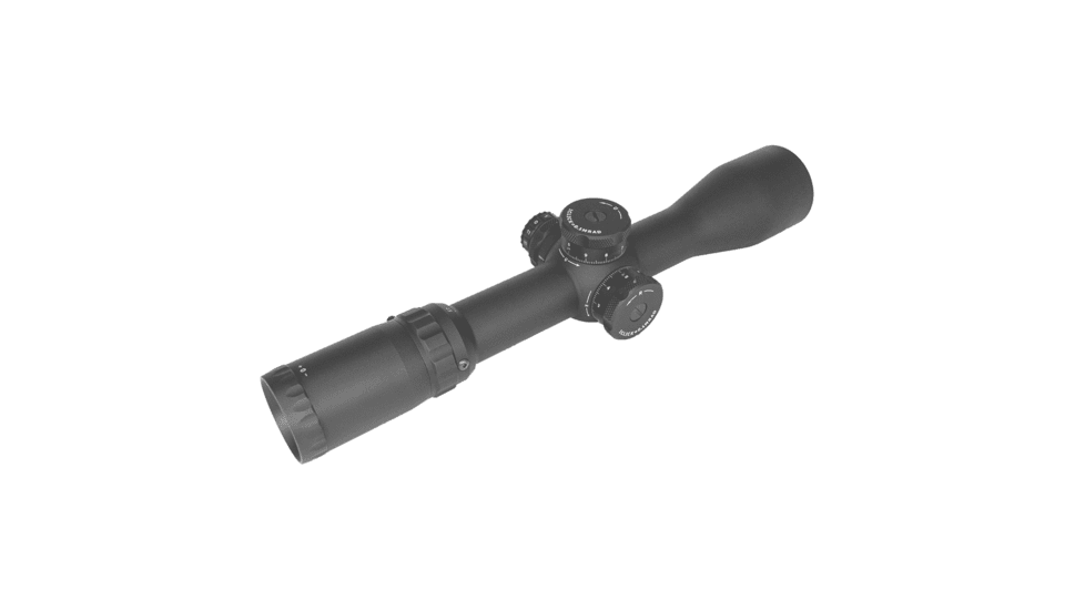 Accufire Technology Prospectis ATRO-20 Rifle Scope, 2.5-20x50mm, 34mm Tube, First Focal Plane, Mil-Comp Reticle, Black, ACC-PT20-2020G1