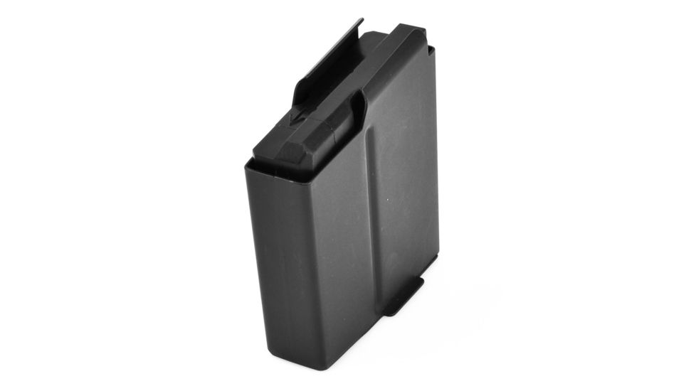 Accuracy International 10-Round Rifle Magazine, AW and AT Rifles 7.62/.308 Double Stack, Black, 726