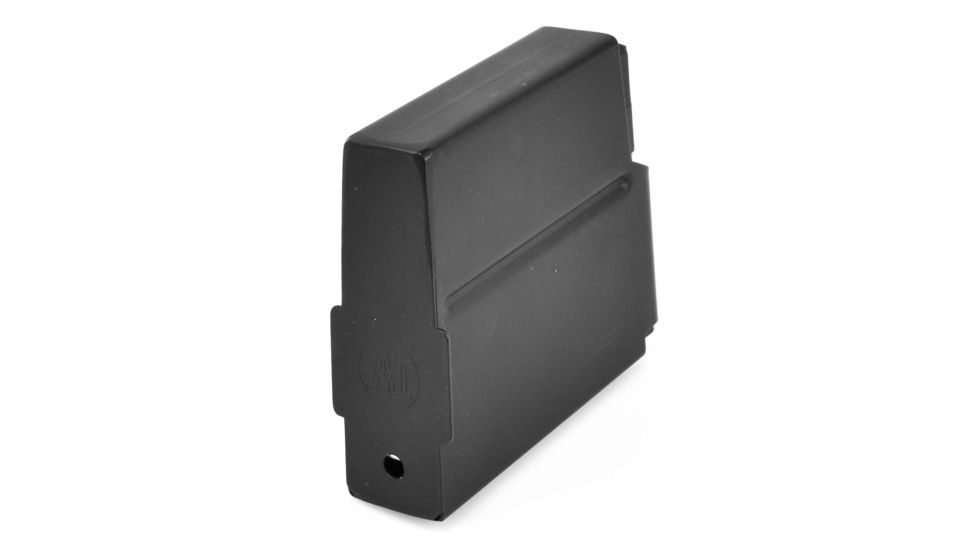 Accuracy International 10-Round Rifle Magazine, AW and AT Rifles 7.62/.308 Double Stack, Black, 726