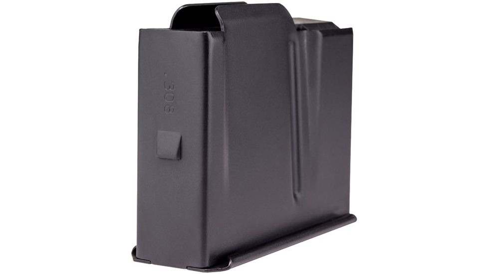 Accuracy International MAGAZINE 5 SHOT 7.62mm/308  Rem, Tikka and Savage action AT AICS / LEGACY AICS / AE MKII &amp; MKIII (2009 ONWARDS), Black 3901