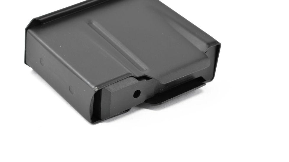 Accuracy International MAGAZINE 5 SHOT 7.62mm/308 Rem, Tikka and Savage action AT AICS / LEGACY AICS / AE MKII &amp; MKIII 2009 ONWARDS, Black, 3901