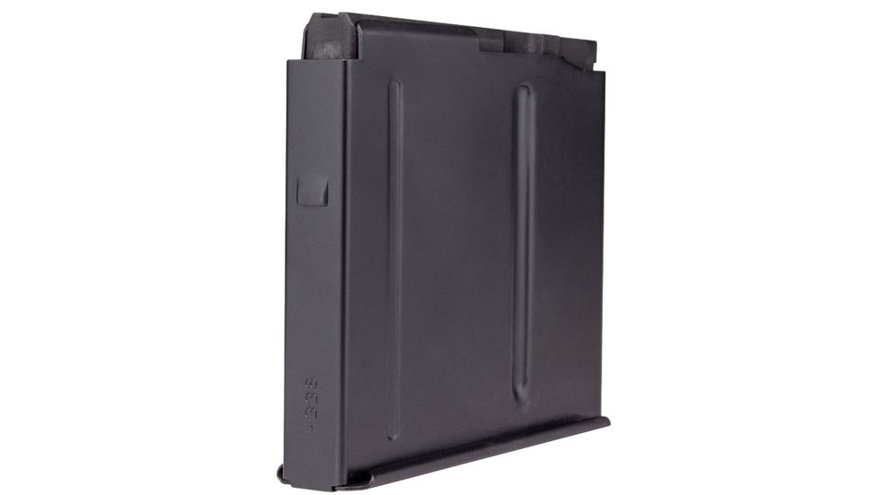 Accuracy International MAGAZINE 5 SHOT AW .338 Lap Mag (NON-CIP) AW RIFLE, Black 2468