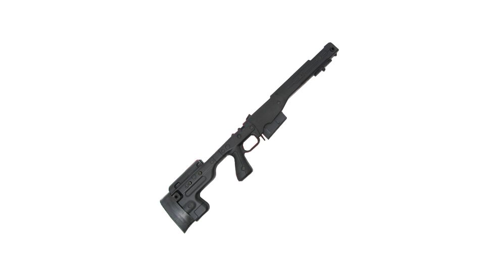 Accuracy International REM 700 LONG ACTION .300 Winchester Magnum (Pistol Grip - Flush Cup), Black 26698BL