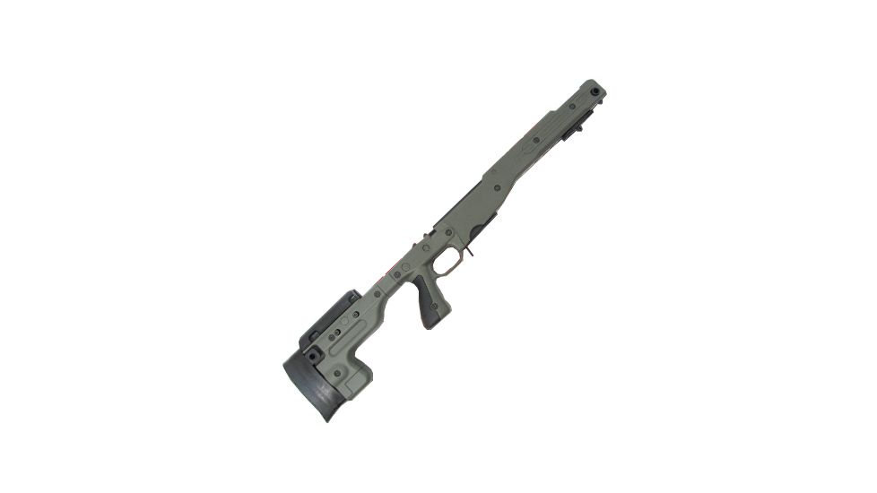 Accuracy International REM 700 SHORT ACTION .308 Winchester (Pistol Grip - Flush Cup), Green 26694GR